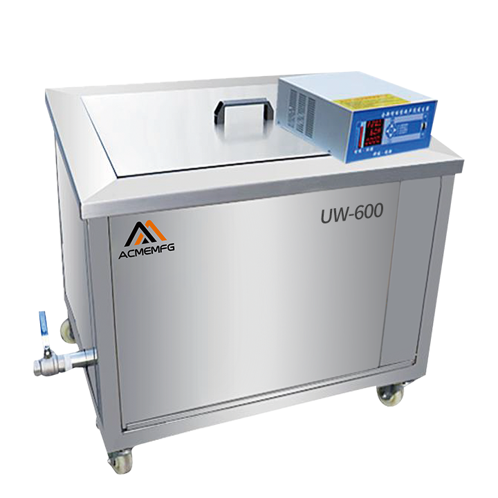 Industrial grade ultrasonic cleaning machine UW600