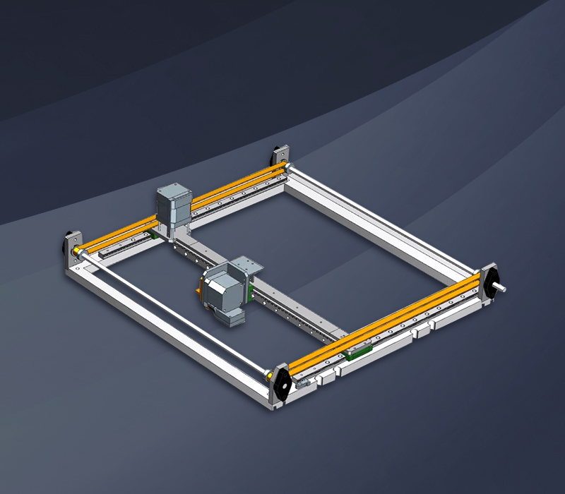 Industrial-grade linear guides