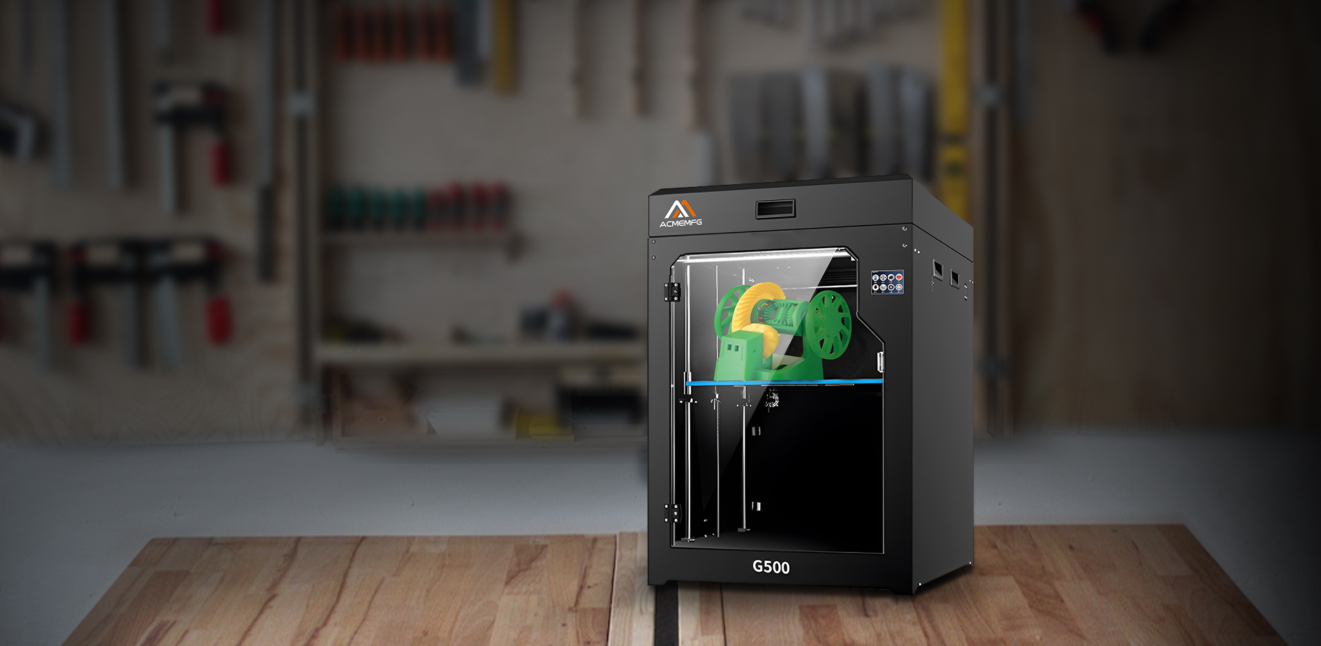 Industrial high-precision 3D printer