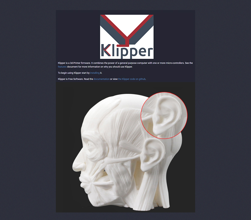 Klipper High Speed ​​System