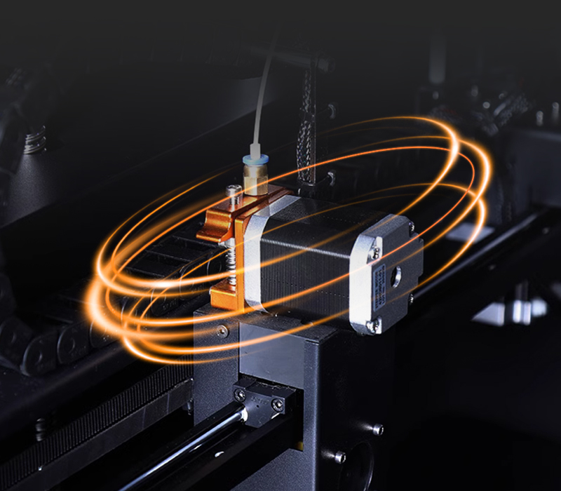 High-precision closed-loop motor Precise control improves success rate