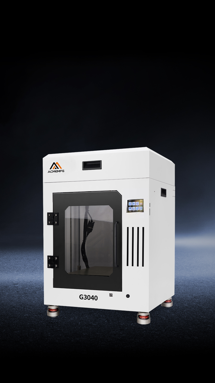 High-speed industrial 3D printer