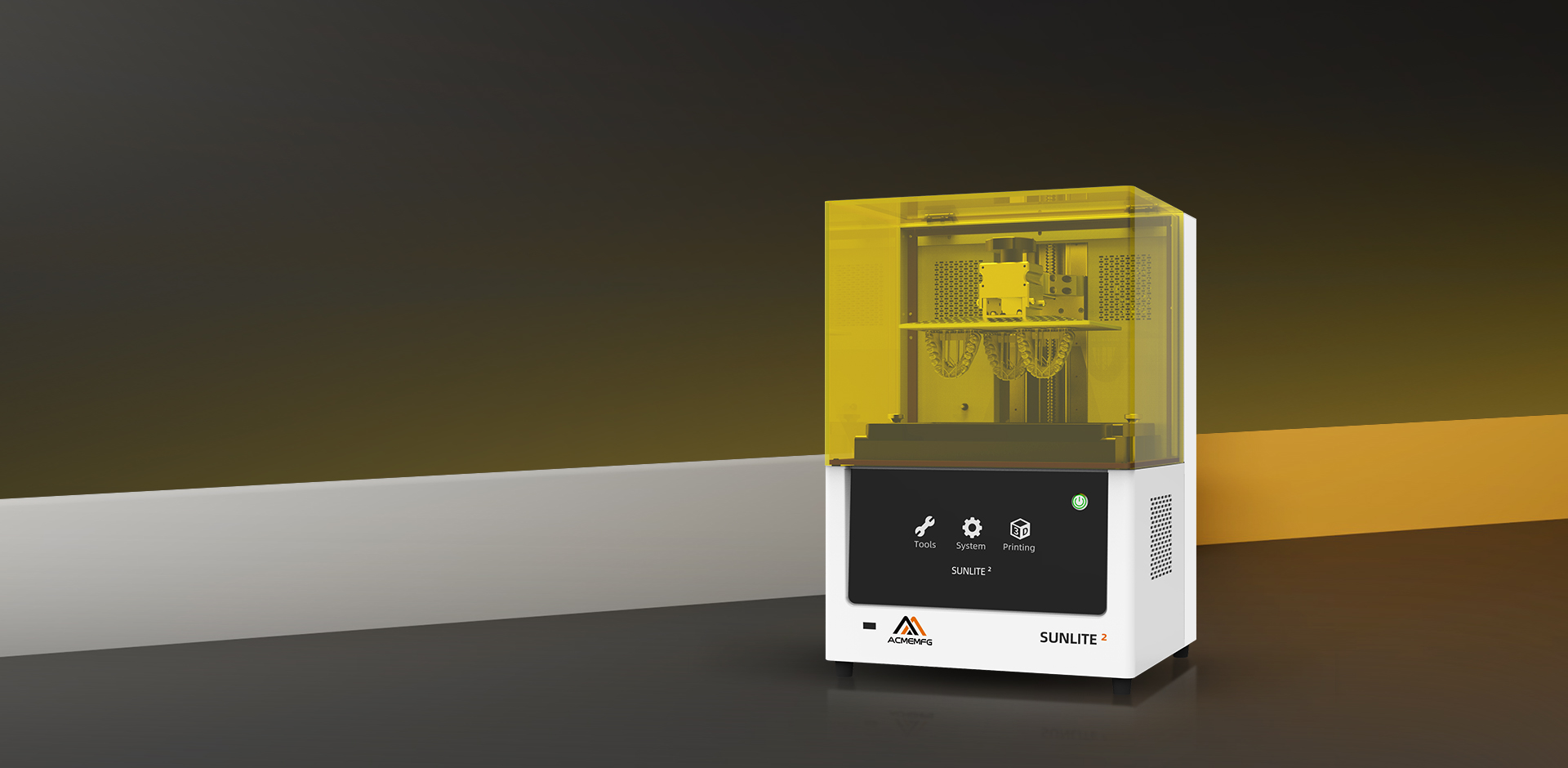 8K high-precision dental 3D printer