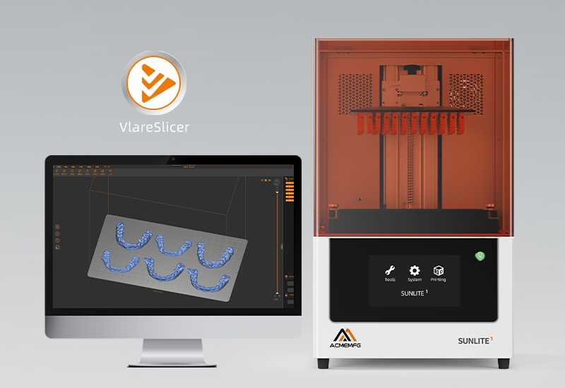 High-precision slicing software