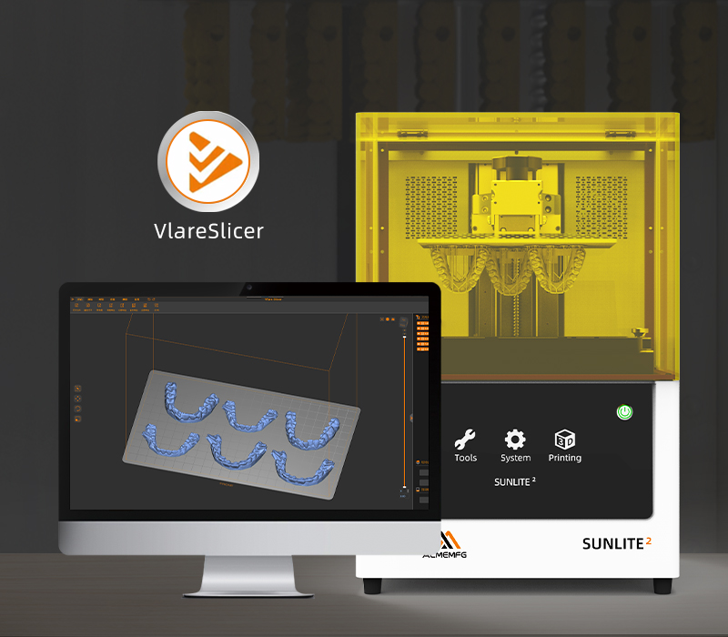  Vlare Slicer slicing software easy to operate